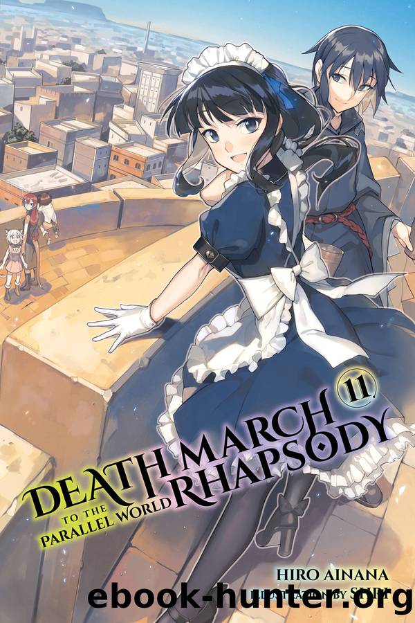 Death March to the Parallel World Rhapsody, Vol. 11 by Hiro Ainana