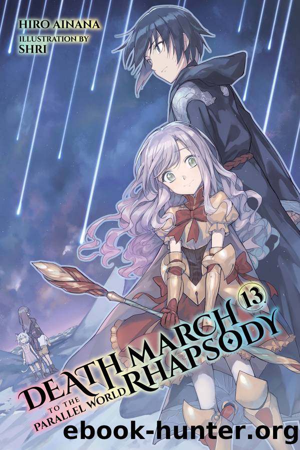 Death March to the Parallel World Rhapsody, Vol. 13 by Hiro Ainana and shri