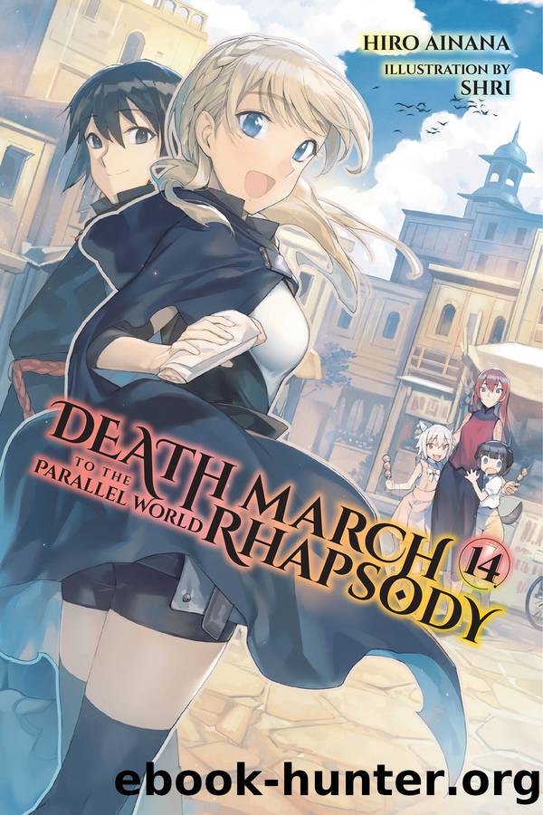 Death March to the Parallel World Rhapsody, Vol. 14 by Hiro Ainana