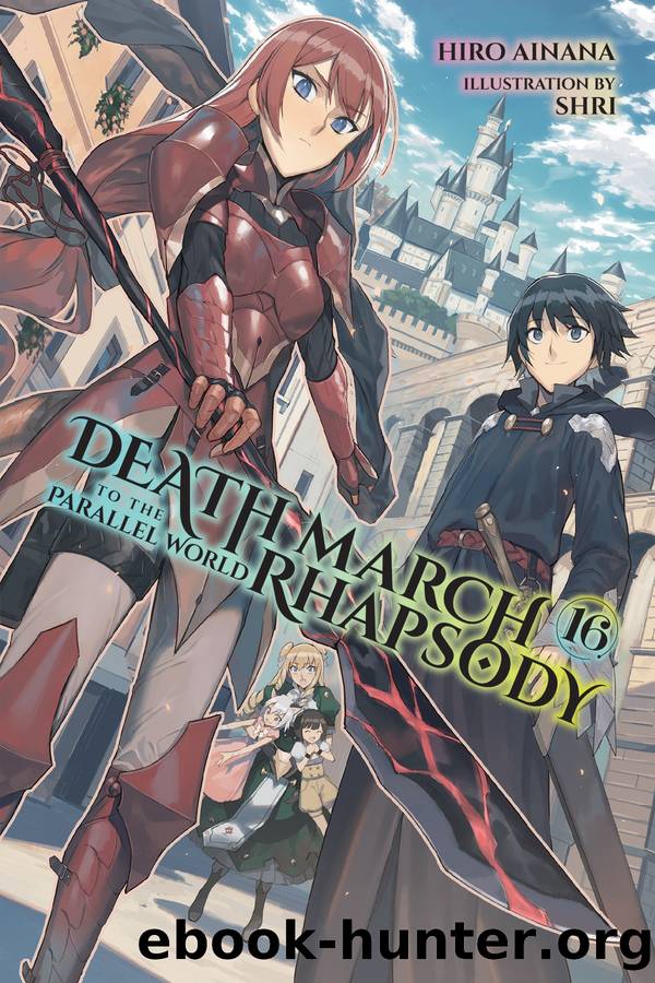 Death March to the Parallel World Rhapsody, Vol. 16 by Hiro Ainana and shri