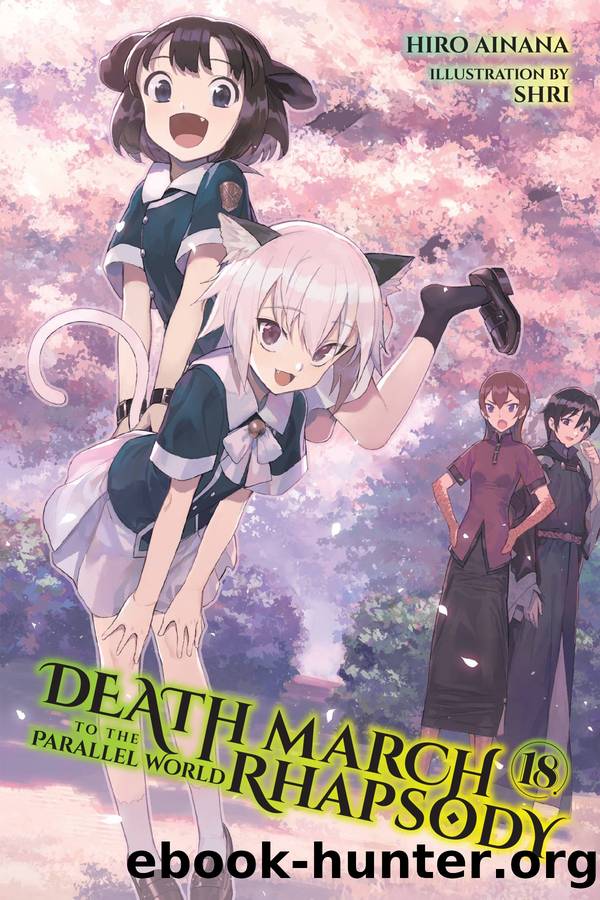 Death March to the Parallel World Rhapsody, Vol. 18 by Hiro Ainana and shri
