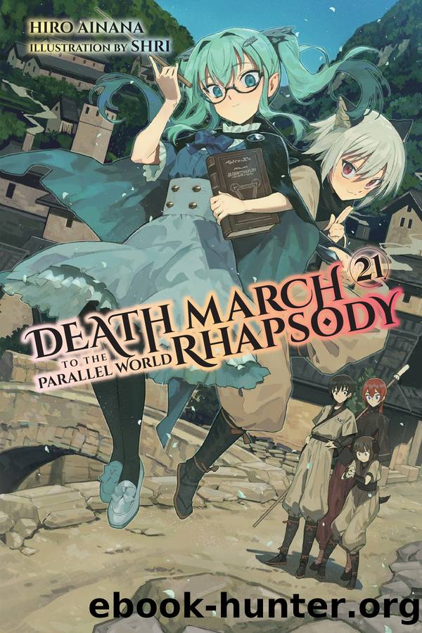 Death March to the Parallel World Rhapsody, Vol. 21 by Hiro Ainana and Shri