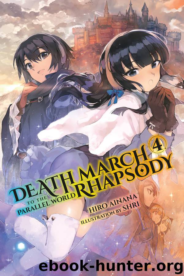Death March to the Parallel World Rhapsody, Vol. 4 by Hiro Ainana