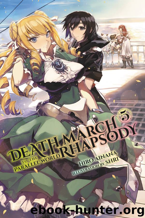 Death March to the Parallel World Rhapsody, Vol. 5 by Hiro Ainana