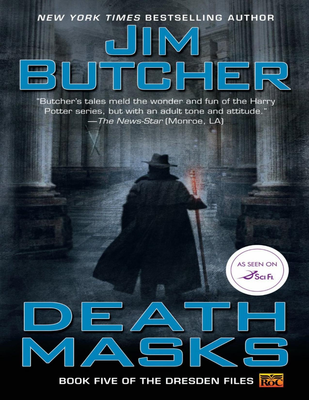 Death Masks by Jim Butcher