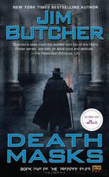 Death Masks: Book Five of the Dresden Files by Jim Butcher