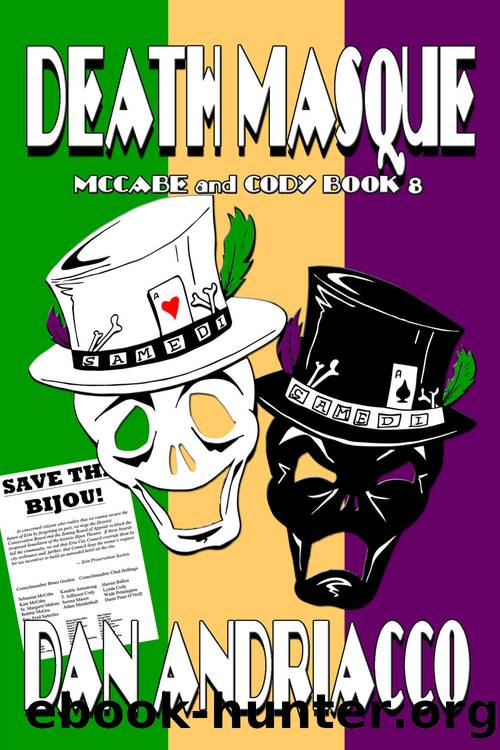 Death Masque by Dan Andriacco