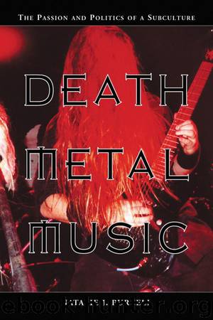 Death Metal Music by Natalie J. Purcell