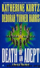 Death Of An Adept by Kurtz Katherine