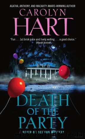 Death Of The Party by Carolyn Hart