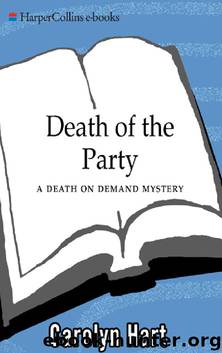Death On Demand 16 - Death of the Party by Carolyn Hart