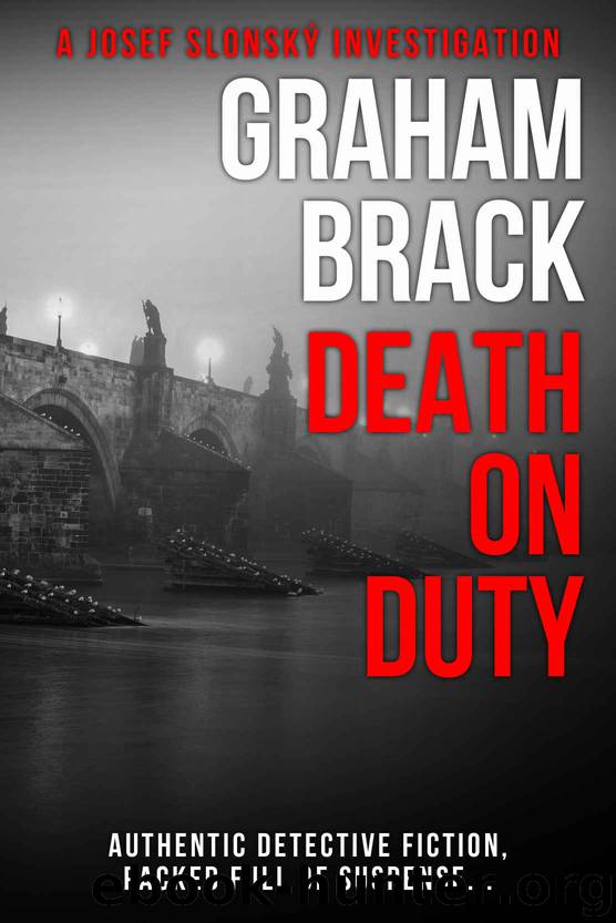 Death On Duty by Graham Brack