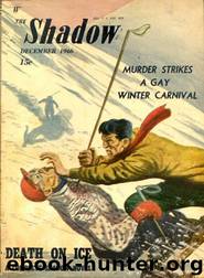 Death On Ice by Maxwell Grant & Walter Gibson