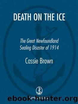 Death On the Ice by Cassie Brown