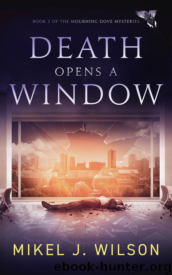 Death Opens a Window by Mikel J. Wilson