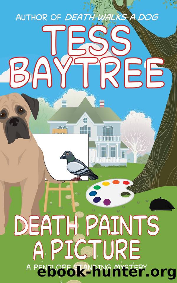 Death Paints a Picture by Tess Baytree
