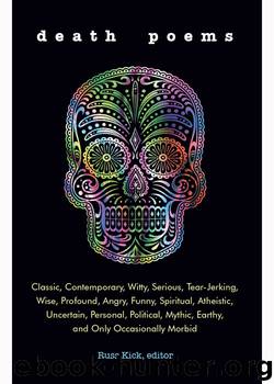 Death Poems by Kick Russ