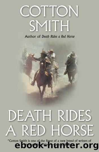 Death Rides a Red Horse by Cotton Smith