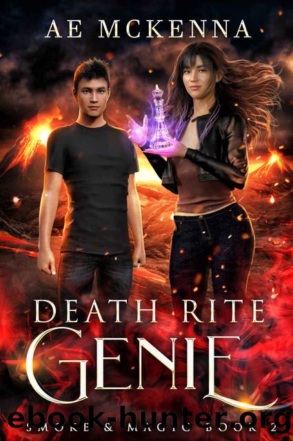 Death Rite Genie: An Urban Fantasy Folly by AE McKenna