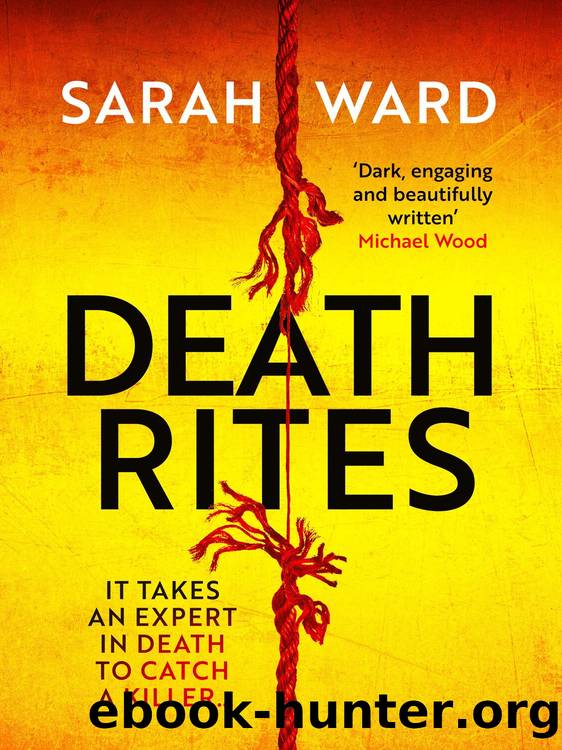 Death Rites by Sarah Ward