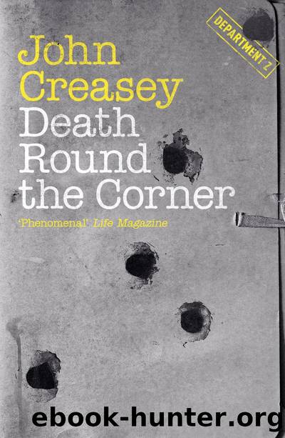 Death Round the Corner by John Creasey