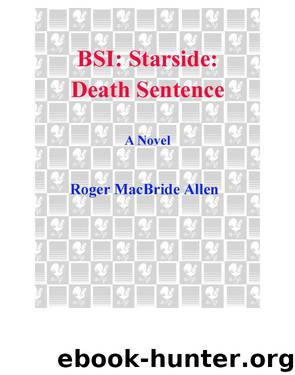 Death Sentence by Roger Macbride Allen