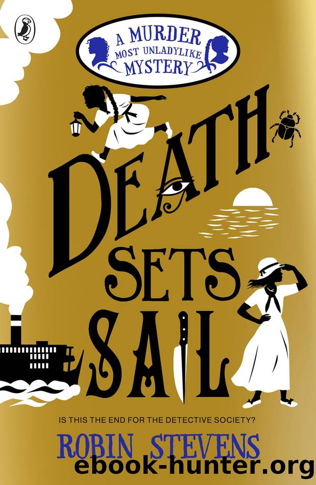 Death Sets Sail by Robin Stevens
