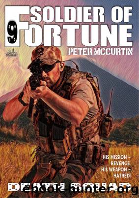 Death Squad (A Soldier of Fortune Adventure #09) by Peter McCurtin