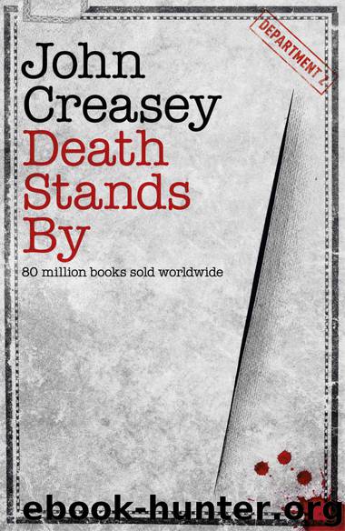 Death Stands By (Department Z) by John Creasey