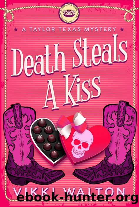 Death Steals a Kiss by Vikki Walton