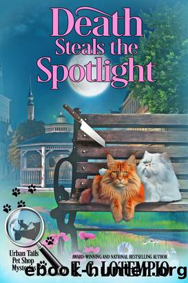 Death Steals the Spotlight by T. C. LoTempio