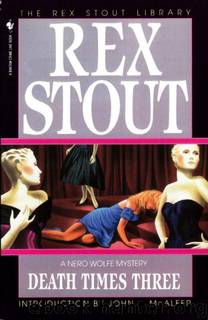 Death Times Three SSC by Stout Rex