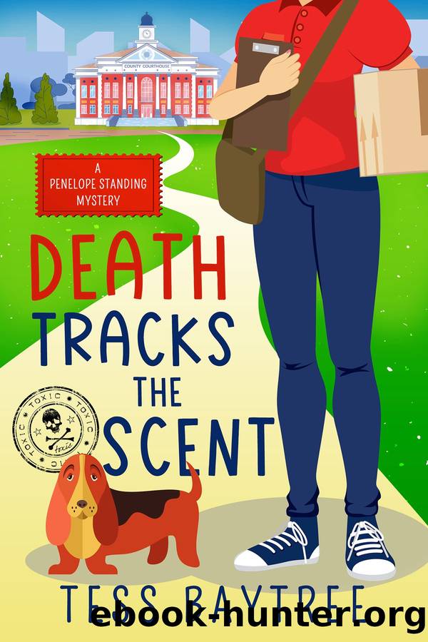 Death Tracks the Scent: A Penelope Standing Mystery by Tess Baytree