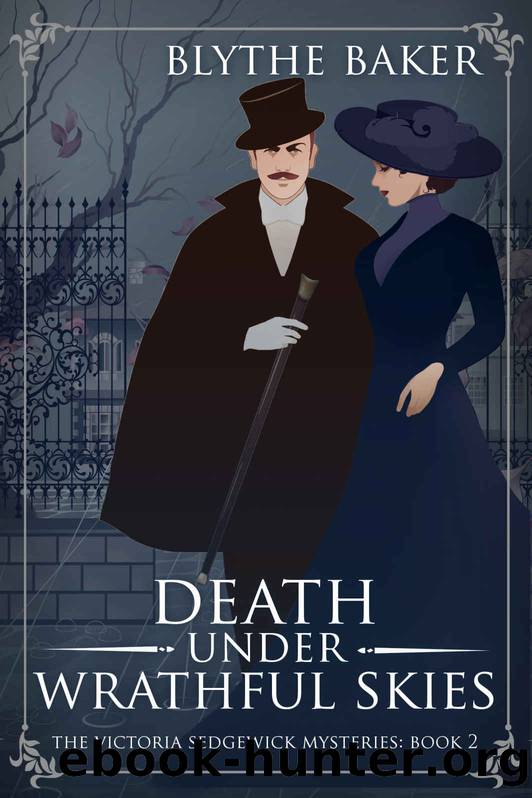 Death Under Wrathful Skies by Baker Blythe