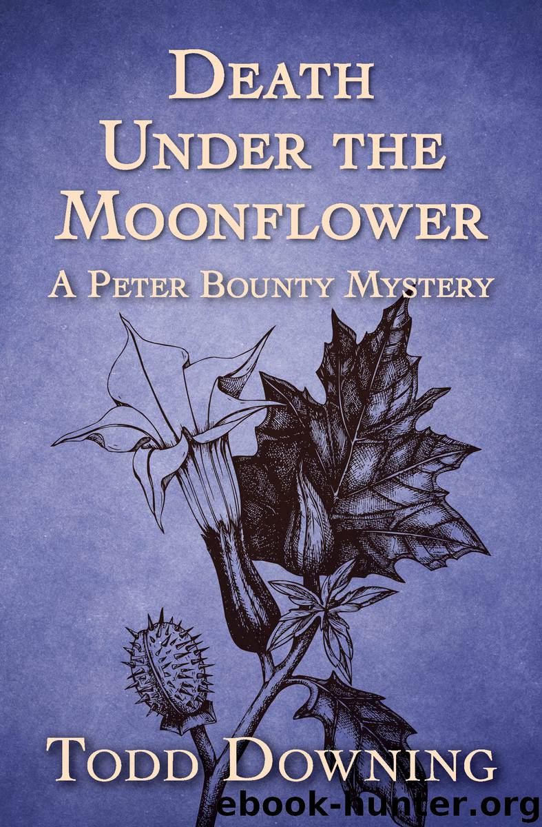 Death Under the Moonflower by Todd Downing