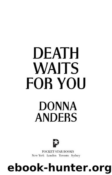 Death Waits for You by Donna Anders