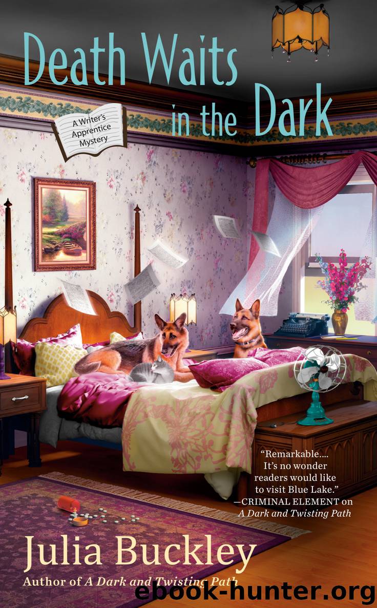 Death Waits in the Dark by Julia Buckley