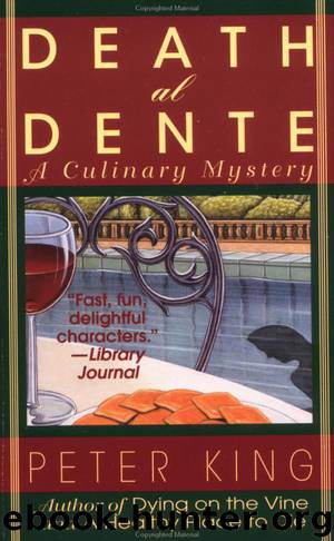 Death al Dente by Peter King