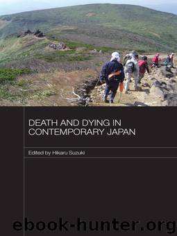 Death and Dying in Contemporary Japan by Suzuki Hikaru