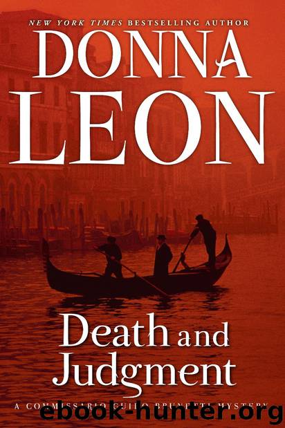 Death and Judgment by Donna Leon