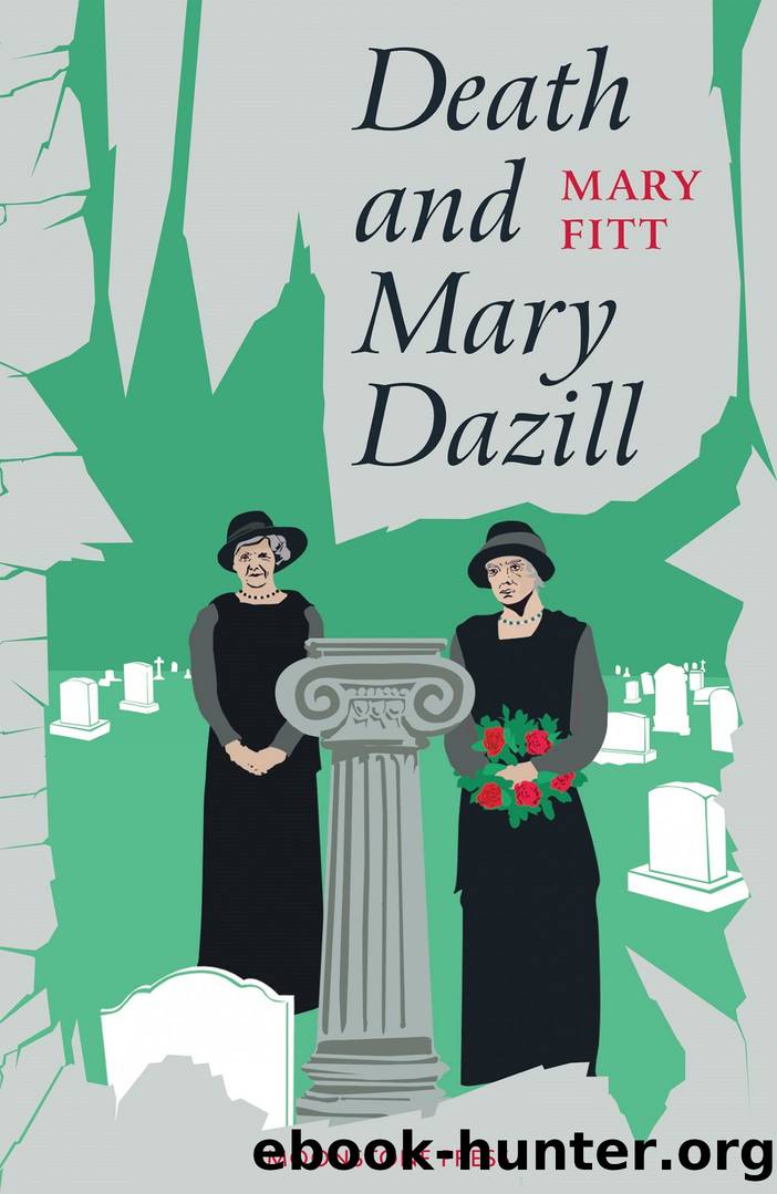 Death and Mary Dazill by Mary Fitt