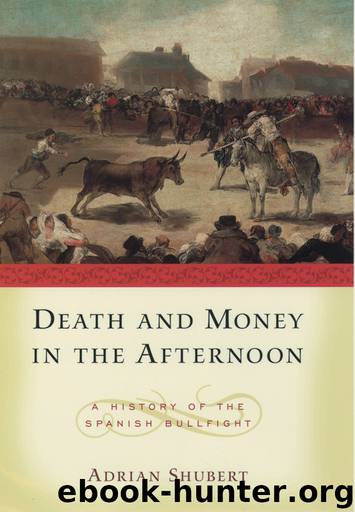 Death and Money in the Afternoon by Shubert Adrian;