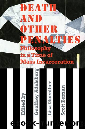 Death and Other Penalties by Lisa Guenther Scott Zeman Geoffrey Adelsberg