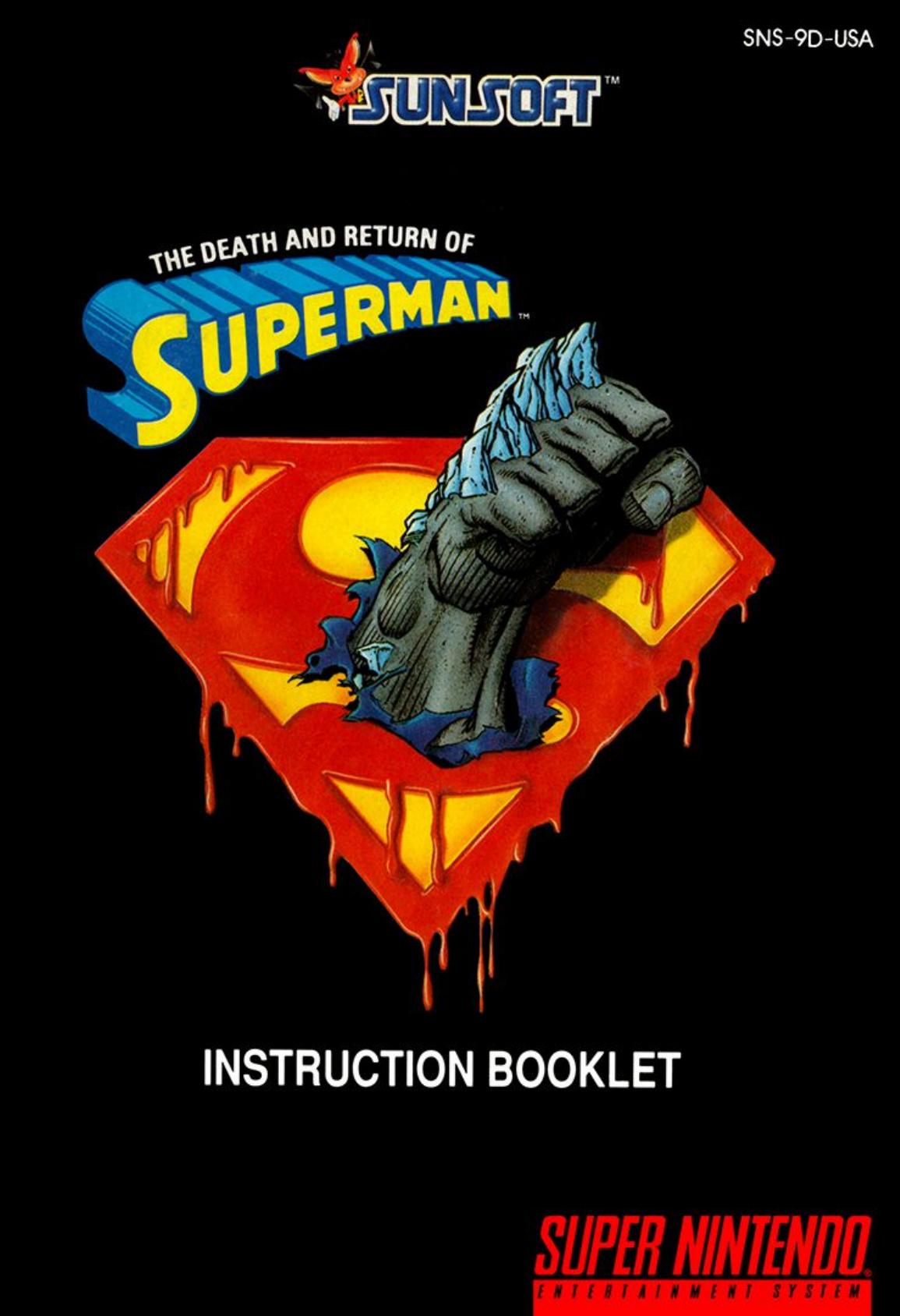 Death and Return of Superman, The (USA) by Jonathan Grimm