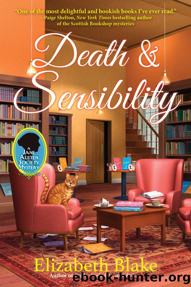 Death and Sensibility by Elizabeth Blake