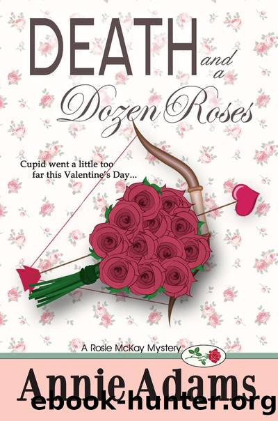 Death and a Dozen Roses by Annie Adams