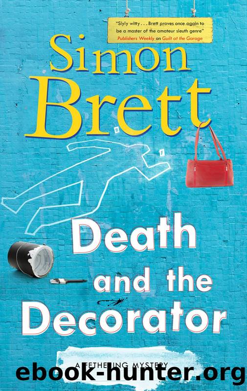 Death and the Decorator by Simon Brett
