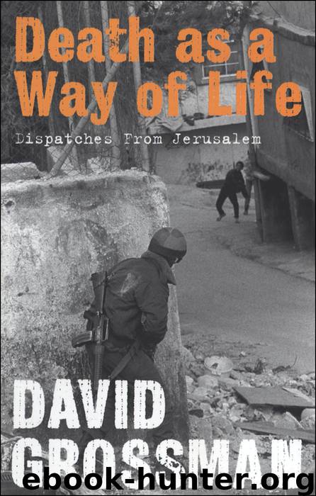 Death as a Way of Life by David Grossman