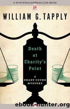 Death at Charity's Point (The Brady Coyne Mysteries Book 1) by William G. Tapply