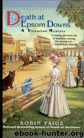 Death at Epsom Downs by Robin Paige